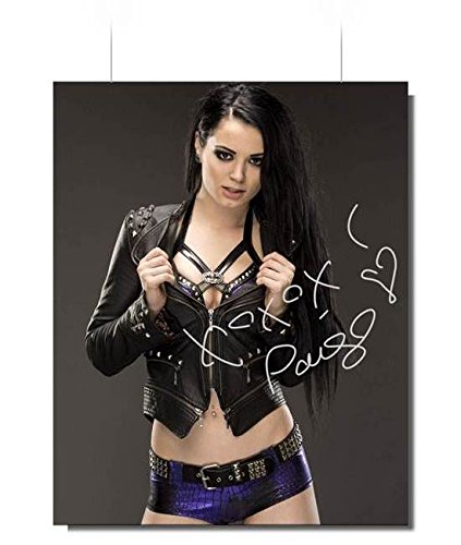 Paige 'WWE' Signed Autographed Photo 11x14 Reprint RP