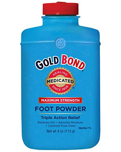 Gold Bond Maximum Strength Foot Powder, 4 Ounce