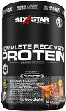 Six Star Pro Nutrition Elite Series Recovery Protein Powder Chocolate 2 PoundPackaging may vary