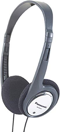 Panasonic RPHT030ES Monitor Headphones - Silver