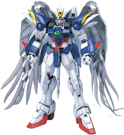 Bandai Hobby - Maquette Gundam - W-Gundam Zero Custom Endless Waltz Gunpla PG 1/60 30cm - 4573102638250