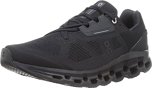 ON Mens Cloudstratus Synthetic Textile Trainers