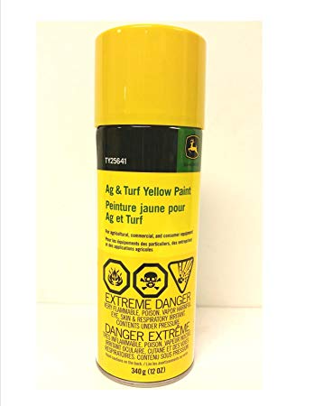 John Deere Original Equipment Yellow Spray Paint #TY25641