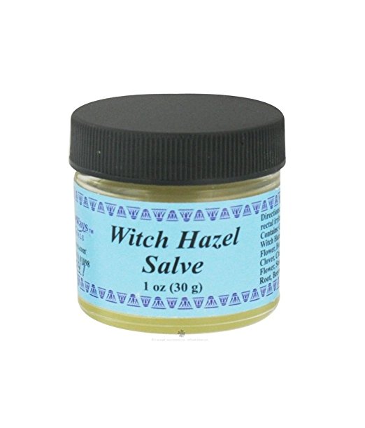 WiseWays Herbals Witch Hazel Salve 1 oz