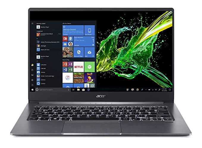 Acer Swift 3 10th Gen Core i5 14-inch Ultra Thin and Light Laptop (8GB/512GB SSD/Windows 10/Steel Gray/1.19kg), SF314-57