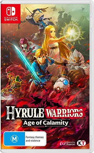 Hyrule Warriors: Age of Calamity - Nintendo Switch