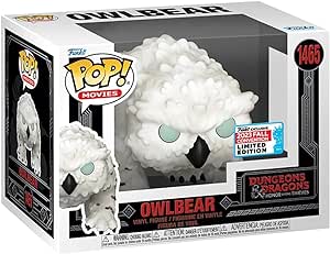 Pop! Movies: Dungeons & Dragons - Owlbear (NYCC 2023 Shared Exclusive)