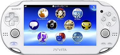 PlayStation Vita (PlayStation Vita) 3G/Wi-Fi model Crystal White (Limited Edition) (PCH-1100 AB02)