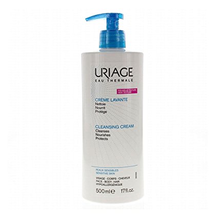 Uriage Nourishing and Cleansing Cream 500ml