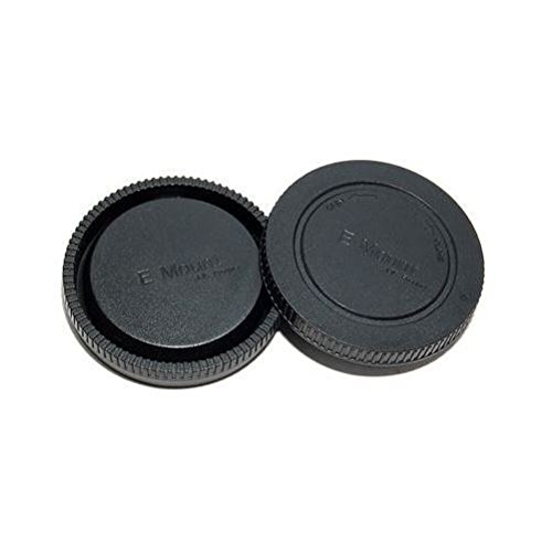 JJC L-R9 Body Cap Rear Lens Cap for NEX3 NEX5 E Mount Digital Cameras