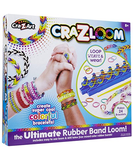 Cra-Z-Art Cra-Z-Loom Bracelet Maker Kit