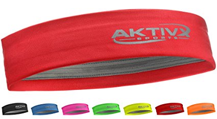 AKTIVX SPORTS Fitness Headband, Sports Headbands for Women, Fashion Headband, Running Headband, Women Headband, Men Headband, Yoga Exercise Headband