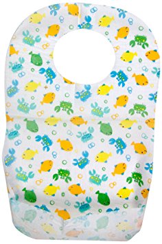 Summer Infant Keep Me Clean Disposable Bibs Travel Pack, 20-Count