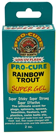 Pro-Cure Rainbow Trout Super Gel, 2 Ounce