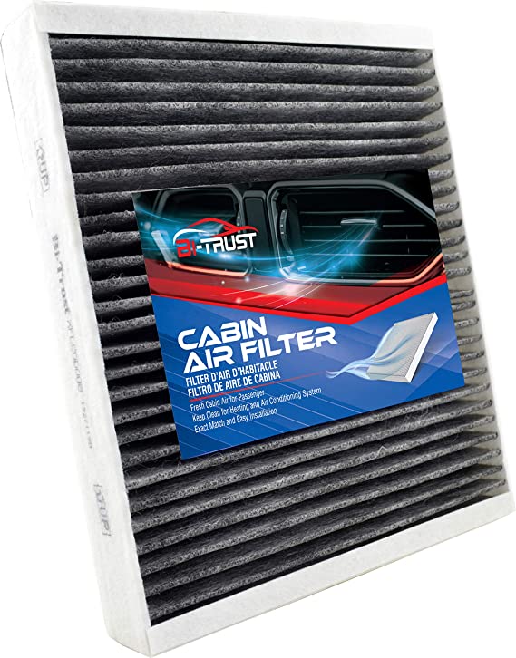 Bi-Trust Cabin Air Filter CF10775,Replacement for Chevy Cruze Malibu Volt spark Orlando Sonic Spark Trax Volt for Buick Cascada Encore Lacrosse Regal Verano for Cadillac Elr Srx