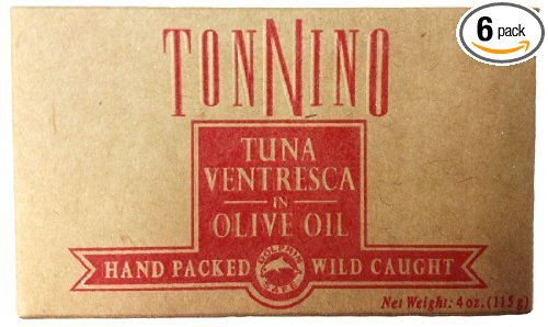 Tonnino Tuna Ventresca In Ooil