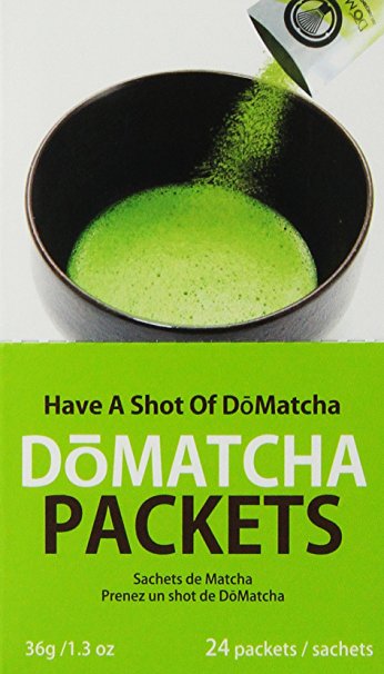 DōMatcha  Green Tea, Matcha Packets, 24 Count