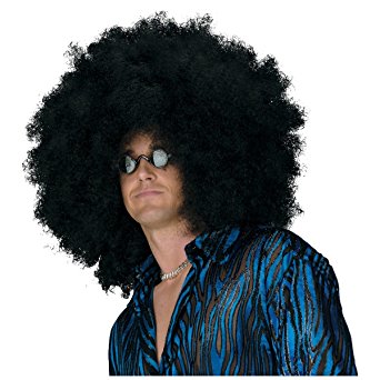 Fun World Super Jumbo Afro Wig 12"