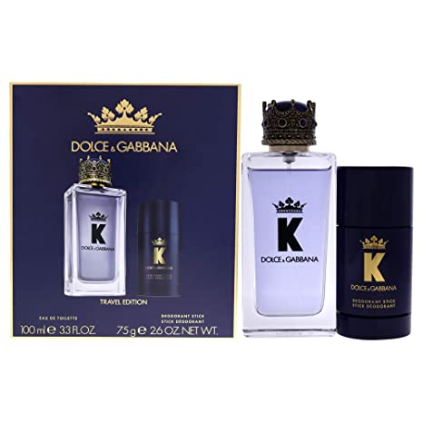 Dolce & Gabbana K Gift Set for Men ,2 Count