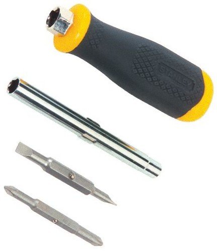 Stanley Carded 6 Way Screwdriver    0 68 012