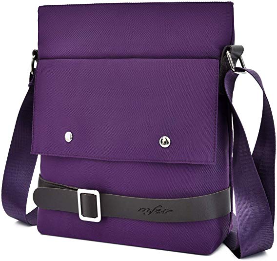 Mfeo Unisex Casual Retro Small Messenger Bag Shoulder Crossbody Bags Purse