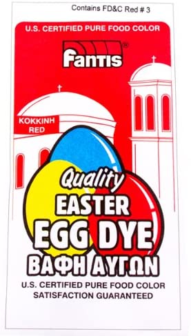 Egg Dye - Red