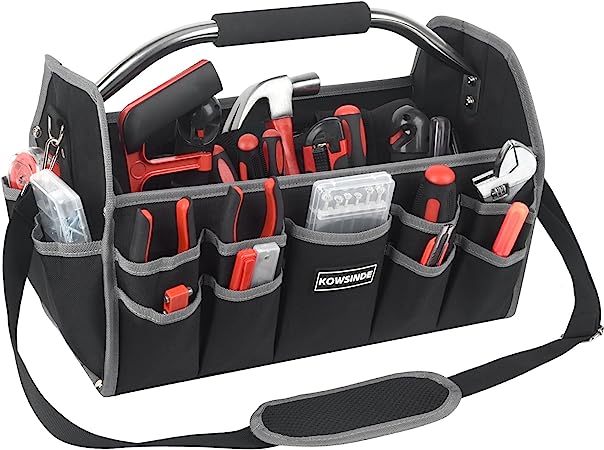 Fakespot | Kowsinde 16 Inch Tool Bag Electricia... Fake Review