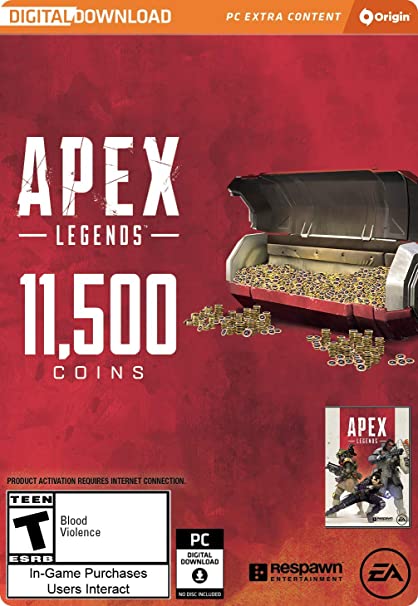 Apex Legends - 11,500 Apex Coins [Online Game Code]