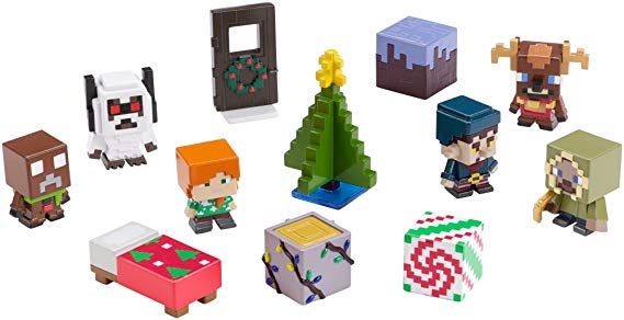 Minecraft Apples to Apples Biome Holiday Figure Pack Figure Pack
