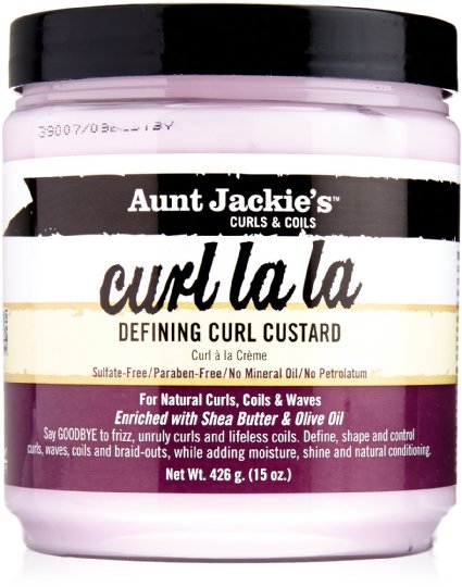 Aunt Jackies Curl La La Defining Curl Custard 426 g