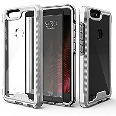 ZTE Blade Z Max Case, Zizo [ION Series] with FREE [ZTE Blade Z Max Screen Protector] Transparent Clear [Military Grade Drop Tested] Blade Z Max Z982