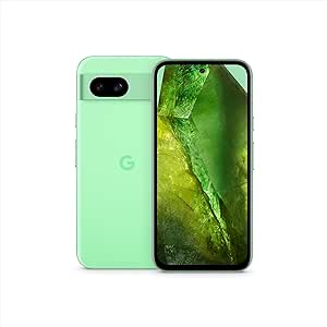 Google Pixel 8a - Unlocked Android Phone with Google AI, Advanced Pixel Camera and 24-Hour Battery - Aloe - 128 GB