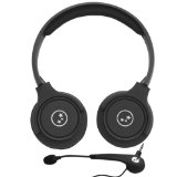Able Planet TL210M Clear Voice TelecomCellular Stereo Headphone with LINX Microphone