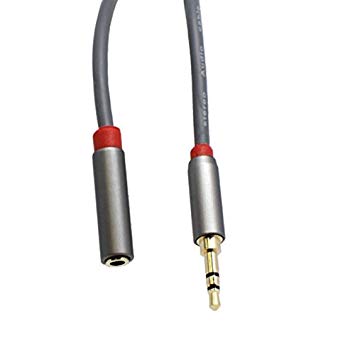 C&E 10 feet, 3.5mm Male to Female Cable Gold Plated, CNE62199