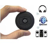 NewRice High-Fidelity Wireless Bluetooth 40 Music Transmitter Support Two Bluetooth Headphones Or Speakers Simultaneously for TV iPod MP3 MP4