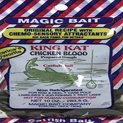 Magic 71-12 King Kat Chicken Blood, 10-Ounce