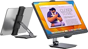UPERFECT Portable Monitor Adjustable Stand for Model 4K Portable Monitor Touchscreen