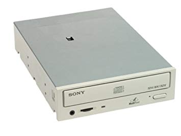 Sony CRX160E/A1 12x8x32 Internal EIDE CD-RW Drive