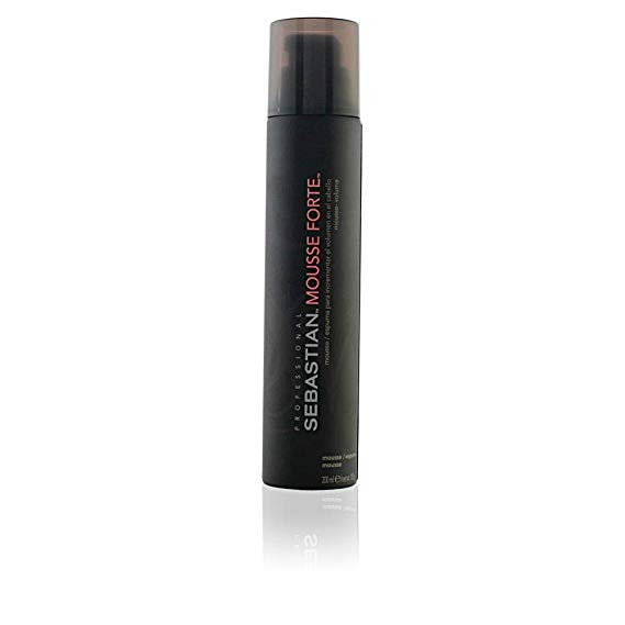 Sebastian Professional Mousse Forte Hair Heat-Resistant Body And Power, 200 ml
