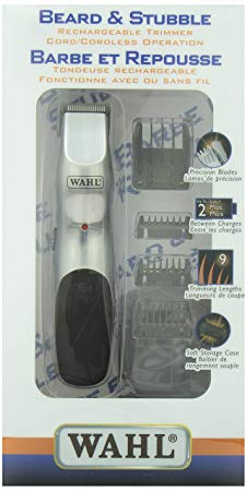 Wahl 3241 12 Piece Cord/Cordless Beard Trimmer