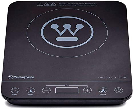 Westinghouse 2000W Induction Cooker - Black