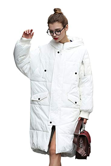 YOU.U ONE Day Outlet! Women Water Resistant Winter/Fall Long Coat