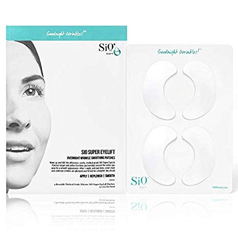SiO Beauty Under-Eye Patches For Puffy Eyes - Anti-Wrinkle Gel Pads For Fine Lines and Wrinkles - Overnight Eye Mask Patch For Dark Circles and Bags - Hydrating Facial Skin Under-Eye Treatment Pad Set