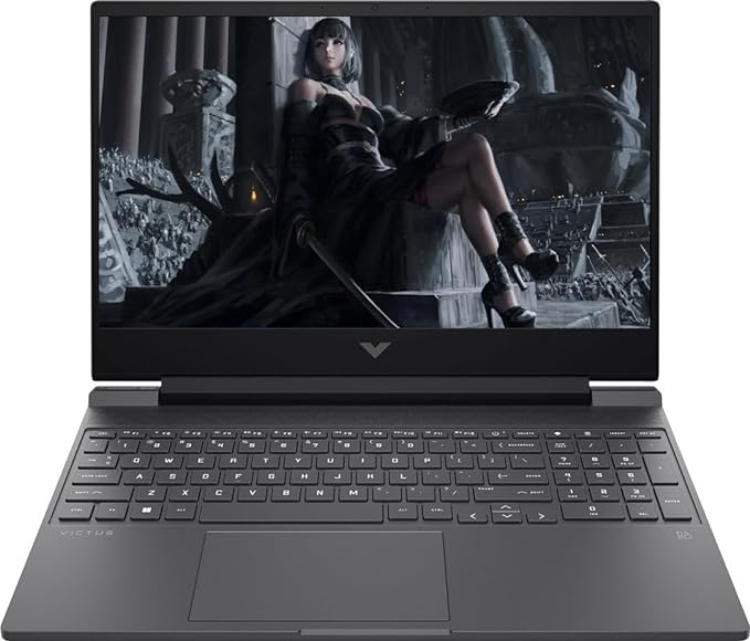 HP Victus Gaming Laptop 15.6" FHD 144Hz Display, AMD Ryzen 5 7535HS Processor, NVIDIA GeForce RTX 2050, 16GB DDR5 RAM, 1TB PCIE SSD, Wifi6, Backlit Keyboard, Windows 11 Home  GM Accessory