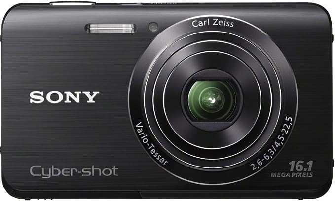 Sony Cyber-Shot DSC-W650 16.1 MP Digital Camera with 5X Optical Zoom and 3.0-Inch LCD (Black) - New Model