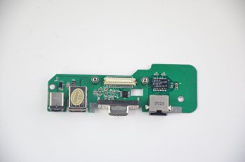 Eathtek New DC Jack Board w/ Octagon Shaped Jack for Dell Inspiron 1545 48.4AQ03.011