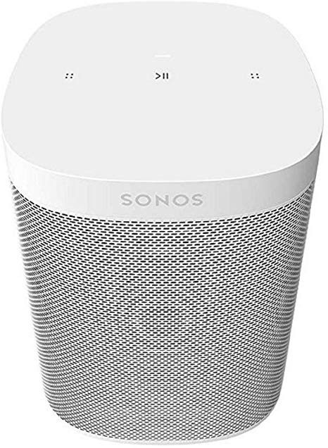 Sonos One SL - The Speaker for Stereo Pairing and Home Theatre Surrounds, White
