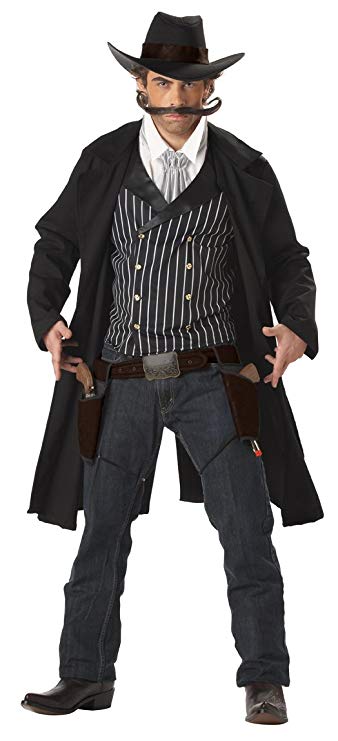 California Costumes Men's Gunfighter Costume