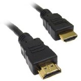 HDMI 2M 6 Feet Super High Resolution Cable - Male to Male Connection - Use with HDTV PS3 XBOX DVR Cable AV DVD