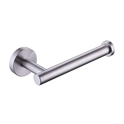 KES SUS304 Stainless Steel Bathroom Lavatory Toilet Paper Holder and Dispenser Wall Mount Brushed, A2175S5-2